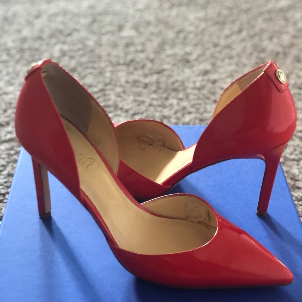 Red heels